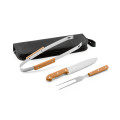 GRILL. Juego de utensilios para barbacoa