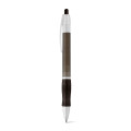 SLIM BK. Bolígrafo ABS con antideslizante