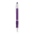 SLIM BK. Bolígrafo ABS con antideslizante