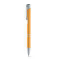 BETA BK. Bolígrafo de aluminio con clip