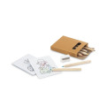 ANIM. Conjunto para colorir com lápis de cor