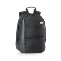 ANGLE BPACK. Mochila para portátil de 15.6'' en PU y 1680D