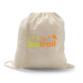 HANOVER. Mochila 100% algodón (103 g/m²)