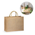 SHANTI. Bolso de yute (360 g/m²)