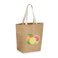 TIZZY. Bolso de yute (360 g/m²)