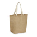 TIZZY. Bolso de yute (360 g/m²)