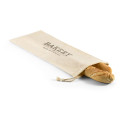 MONCO. Bolsa para el pan de algodón 100%