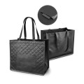 ARLETA. Bolso laminado no tejido