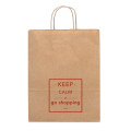 ELLEN. Bolsa de papel kraft (115 g/m²)