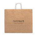 KIRA. Bolsa de papel kraft (115 g/m²)