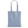 RYNEK. Bolsa con algodón reciclado (70%), poliéster (30% rPET) (140 g/m²)