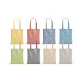 RYNEK. Bolsa con algodón reciclado (70%), poliéster (30% rPET) (140 g/m²)
