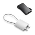 LOCK. Llavero de metal