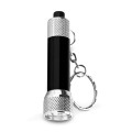 LERGAN. Llavero de aluminio con linterna de 3 LED