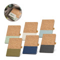 KLEE. Cuaderno A5 de corcho y lino con hojas rayadas