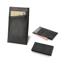 KUTCHER. Tarjetero de piel con bloqueo RFID