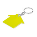 RESIDENCE. Llavero fluorescente