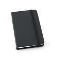 MEYER. Cuaderno de bolsillo en PU con hojas lisas