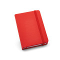 MEYER. Cuaderno de bolsillo en PU con hojas lisas