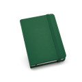 MEYER. Cuaderno de bolsillo en PU con hojas lisas