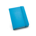 MEYER. Cuaderno de bolsillo en PU con hojas lisas
