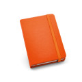 MEYER. Cuaderno de bolsillo en PU con hojas lisas