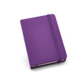 MEYER. Cuaderno de bolsillo en PU con hojas lisas