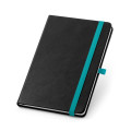 ROTH. Cuaderno A5 de PU con hojas rayadas