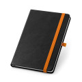 ROTH. Cuaderno A5 de PU con hojas rayadas