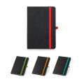 ROTH. Cuaderno A5 de PU con hojas rayadas