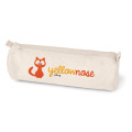 SCHOOLI. Funda de 100% lona de algodón (290 g/m²) con diseño cilíndrico