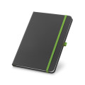 CORBIN. Cuaderno A5 en PU con hojas rayadas
