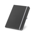 CORBIN. Cuaderno A5 en PU con hojas rayadas
