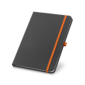 CORBIN. Cuaderno A5 en PU con hojas rayadas