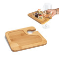 FABRIS. Plato de bambú