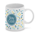 ANISEED. Taza de cerámica ideal para sublimación 350 mL