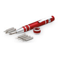 TOOLPEN. Juego de destornilladores de punta redonda