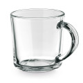 SOFFY. Taza de vidrio de 230 mL