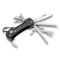 WILD. Cuchillo - navaja multifunción de acero inoxidable