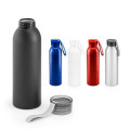 RIO. Botella de aluminio con tapón de PP 660 mL