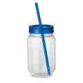 STRAW. Taza con pajita 550 ml