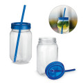 STRAW. Taza con pajita 550 ml
