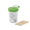 TEJO. Taza de viaje PP y PS 200 mL