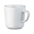 MOCCA WHITE. Taza de cerámica de 270 mL