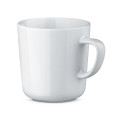 MOCCA WHITE. Taza de cerámica de 270 mL