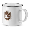 VERNON WHITE. Taza de cerámica de 340 ​​ml