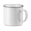 VERNON WHITE. Taza de cerámica de 340 ​​ml