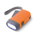 EDDIE. Linterna Dynamo con 3 leds