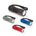 FLASHY. Linterna de aluminio con 9 LEDs