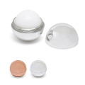 ALBA. Protector labial suministrado en un envase de ABS